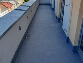 Balkóny a terasy