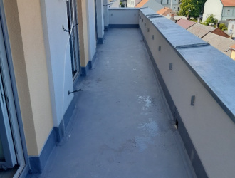 Balkóny a terasy